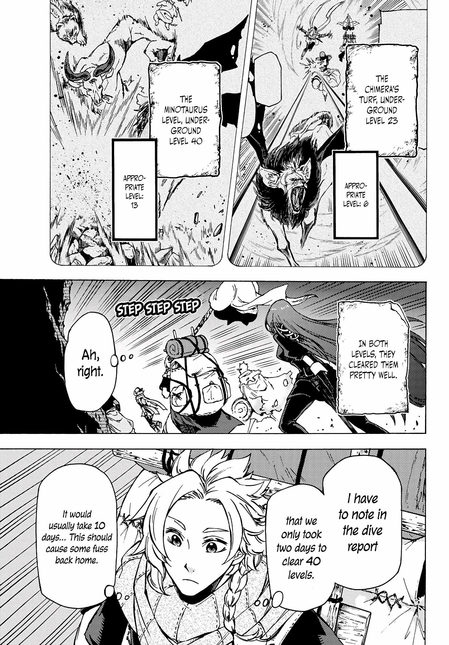 Dungeon Sherpa Chapter 5 4